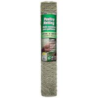 Poultry Wire 2ft Tall 1in Mesh
