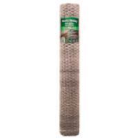 Poultry Wire 4ft Tall 1in Mesh
