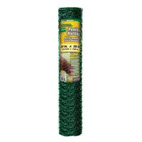 Poultry Wire Green 2ft Tall 1in Mesh