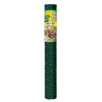 Poultry Wire Green 3ft Tall 1in Mesh
