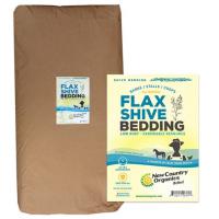 Flax Shive Bedding