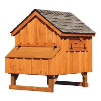 Amish A-Frame 4ft X 4ft Chicken Coop