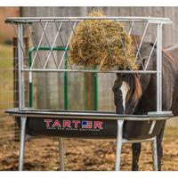 Complete Horse Hay Rack and Bunk Feeder