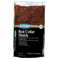 Dyed Red Cedar Mulch