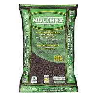 Mulchex Dyed Brown Cedar Mulch