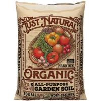 Just Naturals Organic Garden Soil