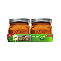 Amber Canning Jars