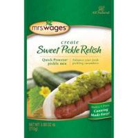 Sweet Relish Pickle Mix