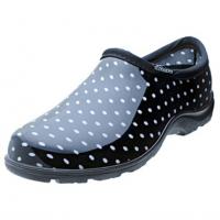 Polka Dot Black Slogger Shoe