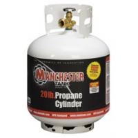 Propane Tank and Fill Up