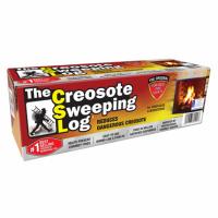 Creosote Sweeping Log