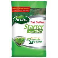 Scotts Turf Builder Starter Fertilizer