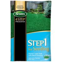 Scotts Step 1 for New Seeding