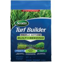 Scotts Turf Builder Triple Action Built for Seeding