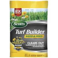 Scotts Turf Builder Weed And Feed