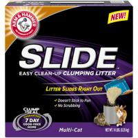 Arm and Hammer Slide Multi Cat Strength Cat Litter