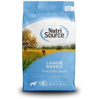 NutriSource Adult Large Breed Trout and Rice
