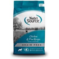 NutriSource Adult Grain Free Chicken and Pea