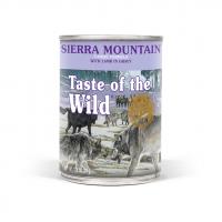 Taste of the Wild Sierra Mountain Canned Dog Food