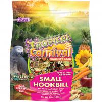 Small Hookbill Food