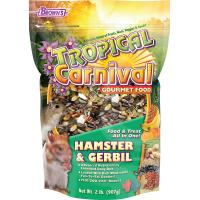Tropical Carnival Gourmet Hamster and Gerbil Food