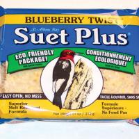 Suet Plus Blueberry Twist