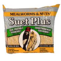 Suet Plus Mealworm and Nuts