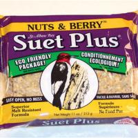 Suet Plus Nuts and Berry Blend